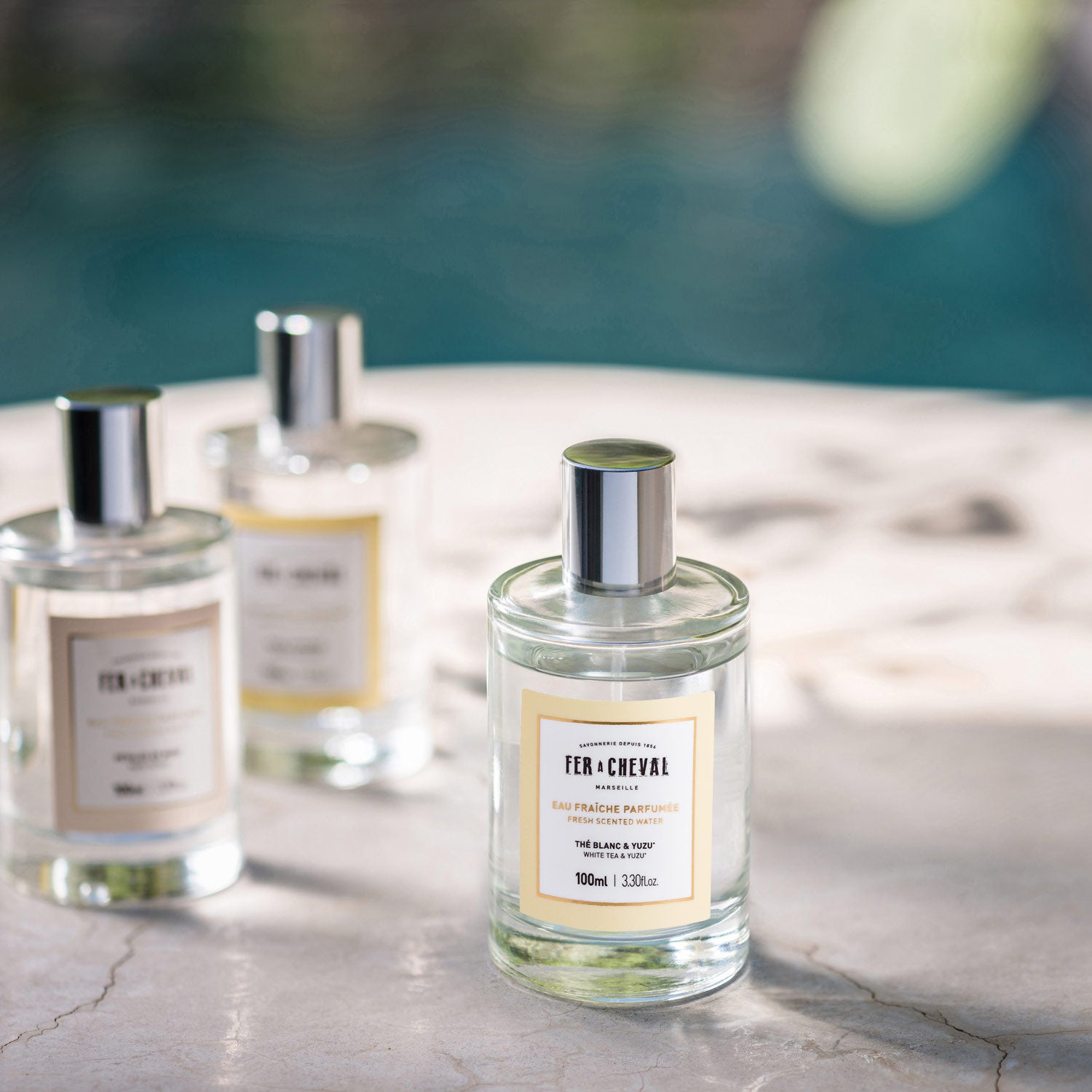 NCDSM Eau Fraîche Thé Blanc Yuzu 100 ml Corps