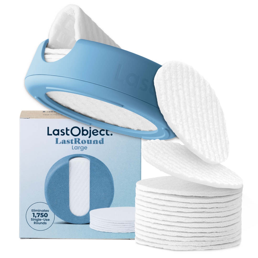 Lastswab LastRound Original disques démaquillants lavables x7 turquoise