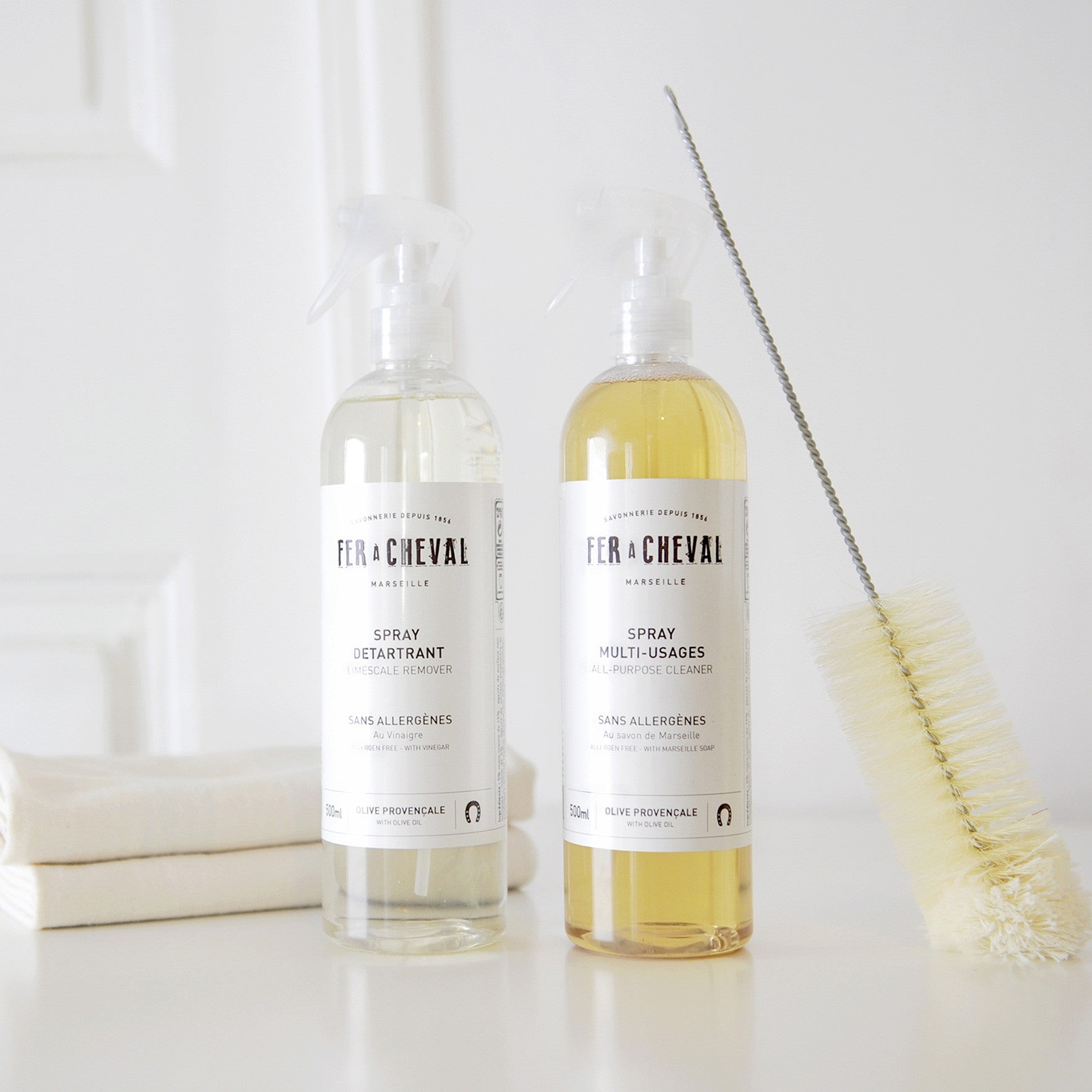 NCDSM Kit Magique Détartrant + Multi-Usages 2x500 ml