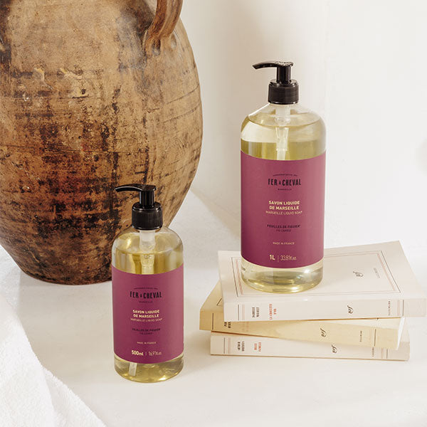 Fer à Cheval Feuilles de Figuier savon liquide 1L