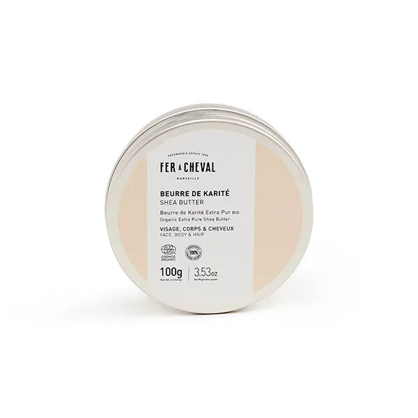 NCDSM Soin du corps beurre karité bio 100g extra pur