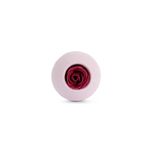 Isabelle Laurier Rosa bombe de bain organza 98% naturel