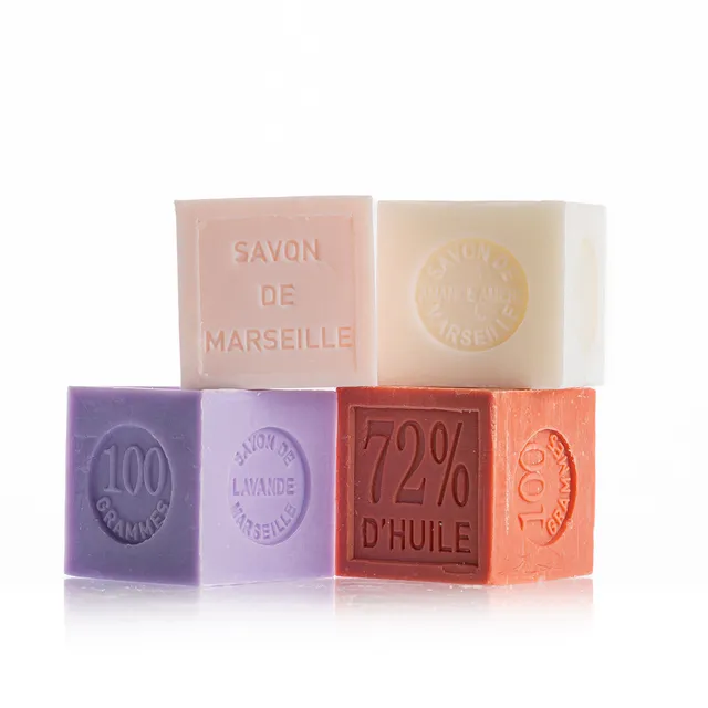 THEOPHILE BERTHON Savonnette Marseille 100g savon parfumé karité