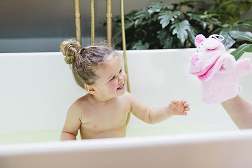 Isabelle Laurier Toddlers gant de toilette cochon coton bébé