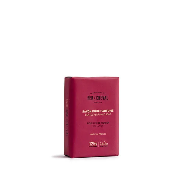 NCDSM Savonnettes savon figuier 125g feuilles de figuier