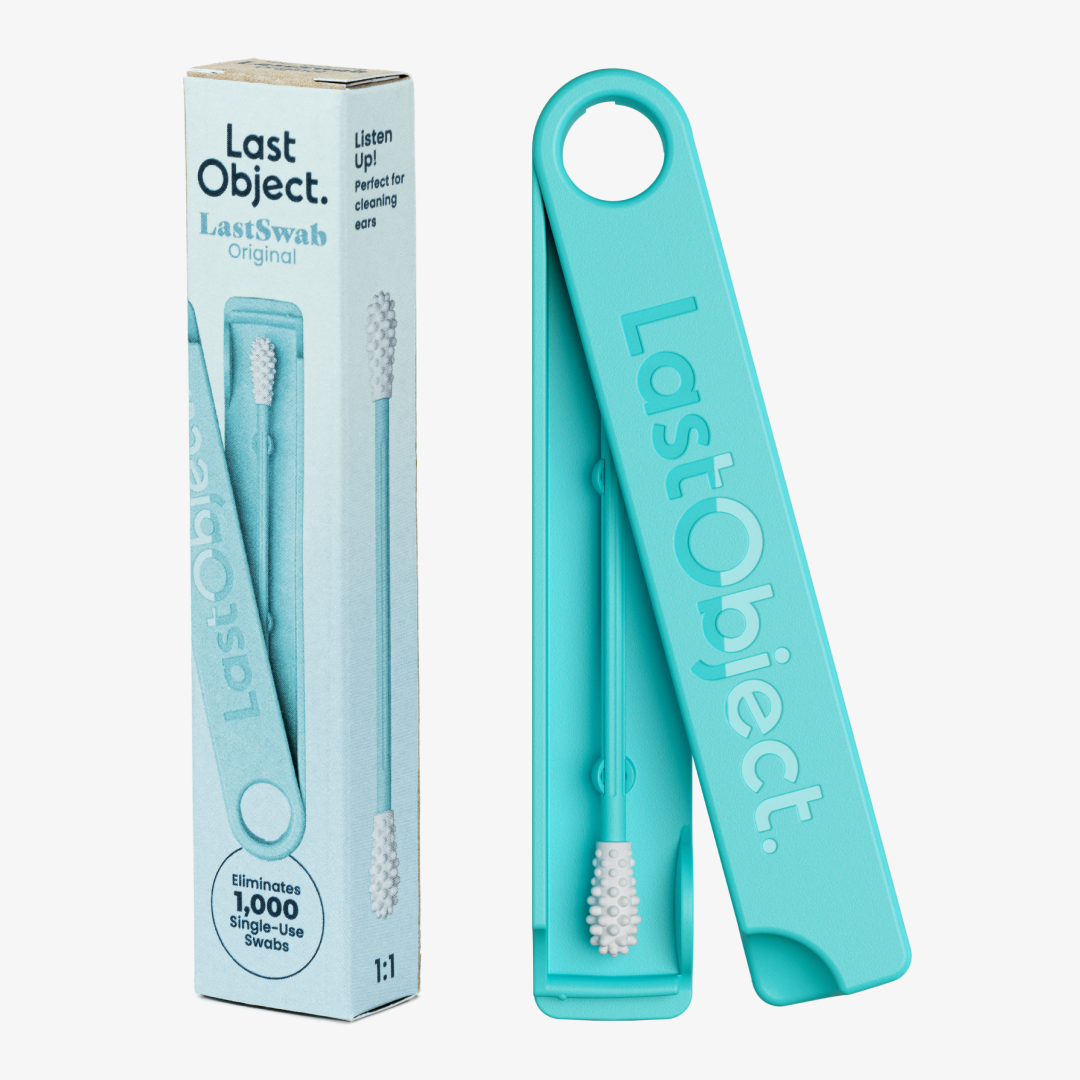 Lastswab LastSwab Original coton-tige réutilisable turquoise étui