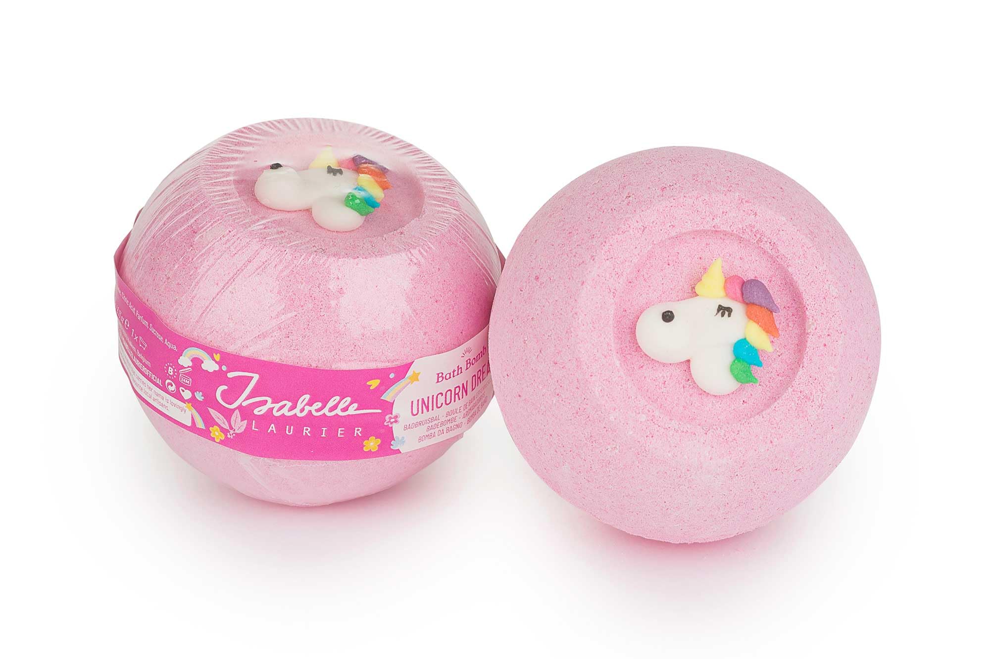 Isabelle Laurier Teens Angel Kiss bombe de bain framboise