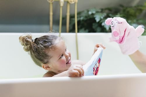 Isabelle Laurier Toddlers serviette magique cochon coton 30x30