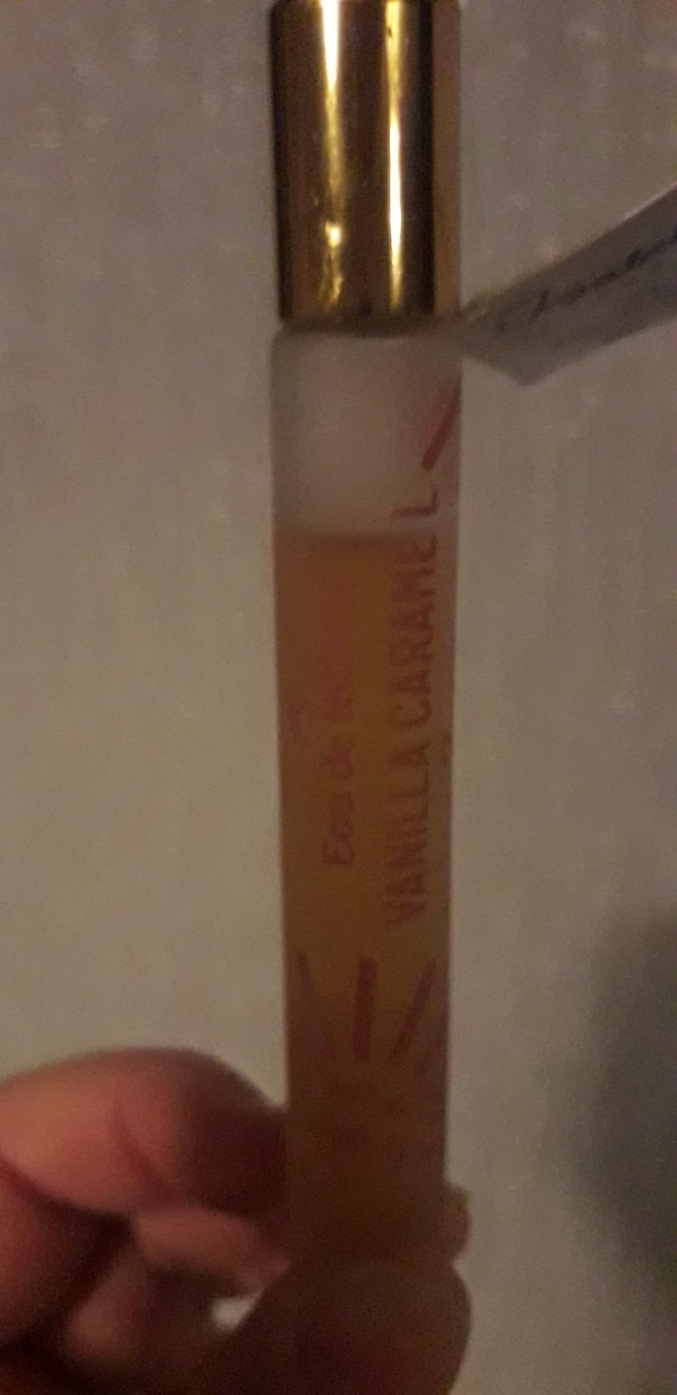 Isabelle Laurier Teens Eau de toilette roll-on 10ml vanille caramel