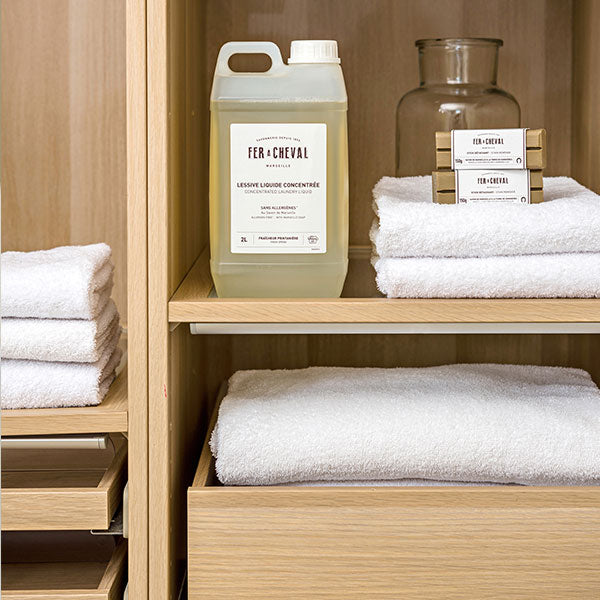 Fer à Cheval Buanderie Lessive Liquide 2L 40 lavages