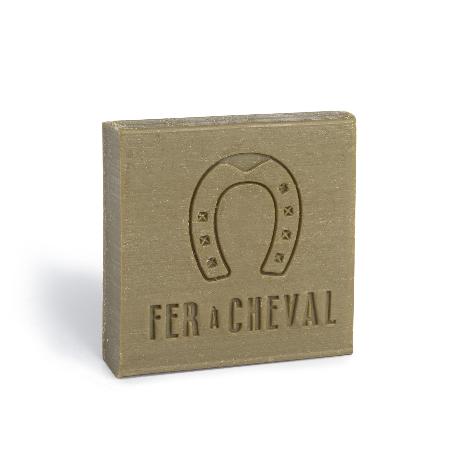 Fer à Cheval Cubes Tranché Pur Olive Savon 4x65g Naturel