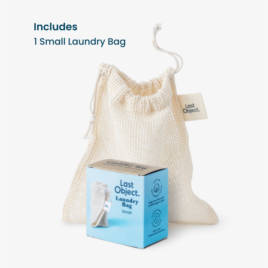 Lastswab Bags Laundry Bag filet lavage Small coton mailles