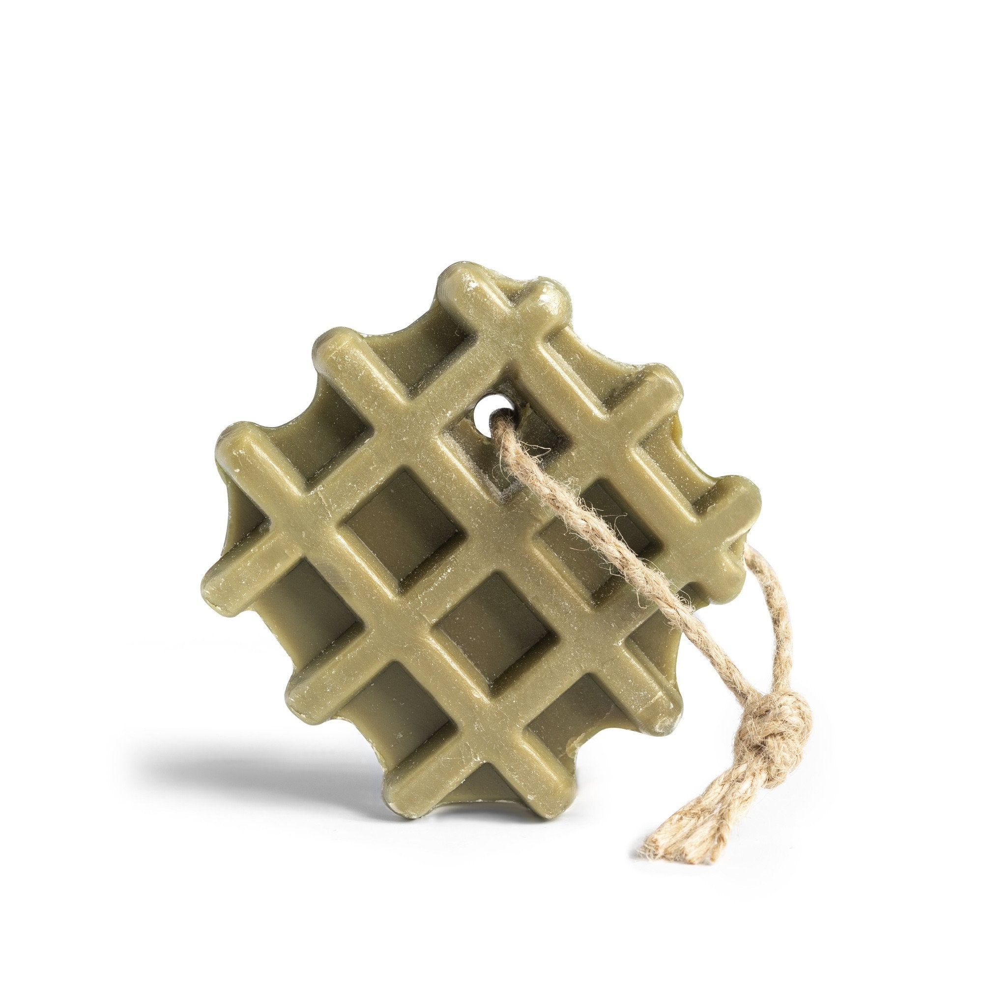 Fer à Cheval La Gaufre Savon Marseille olive 90g corde