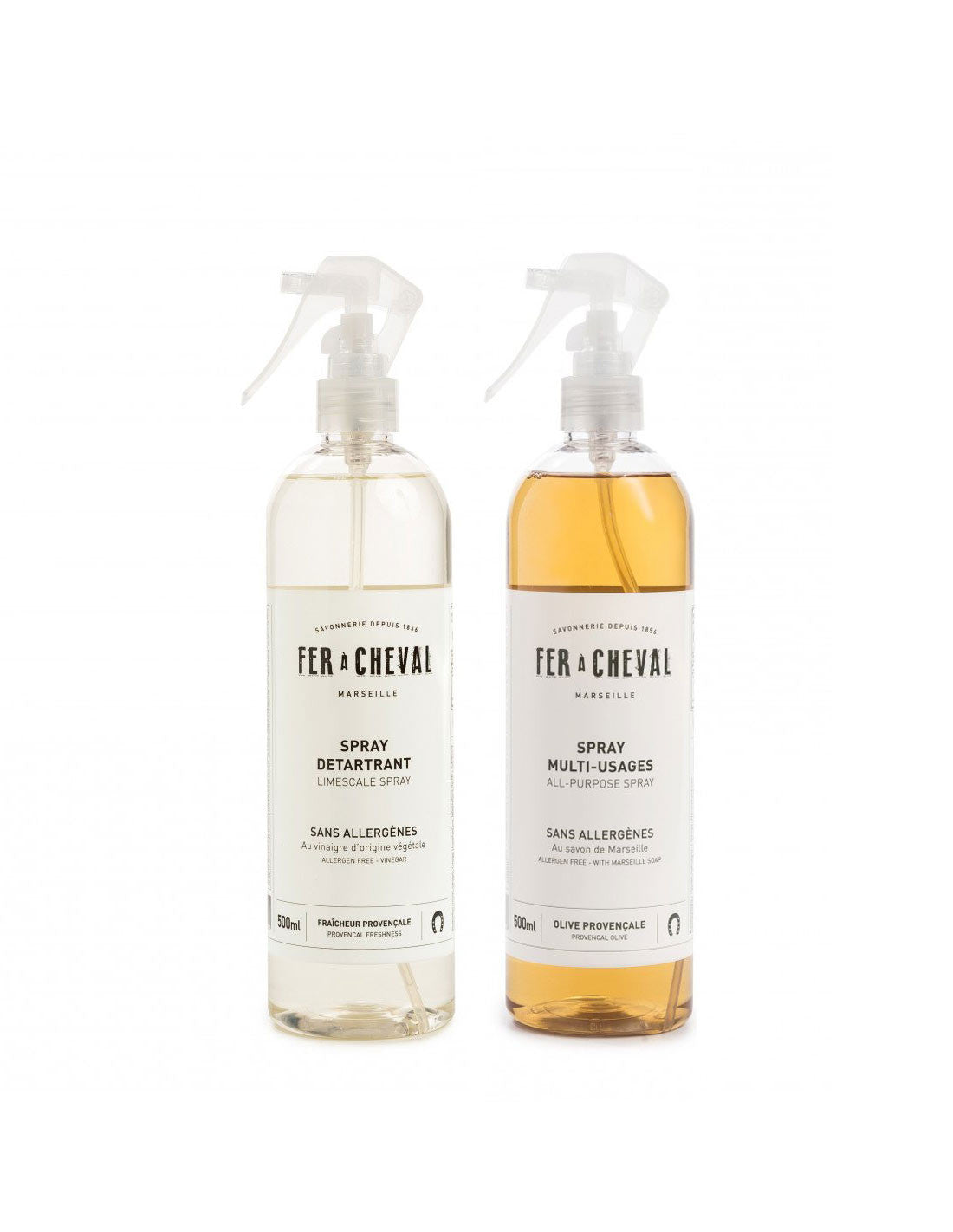 NCDSM Kit Magique Détartrant + Multi-Usages 2x500 ml