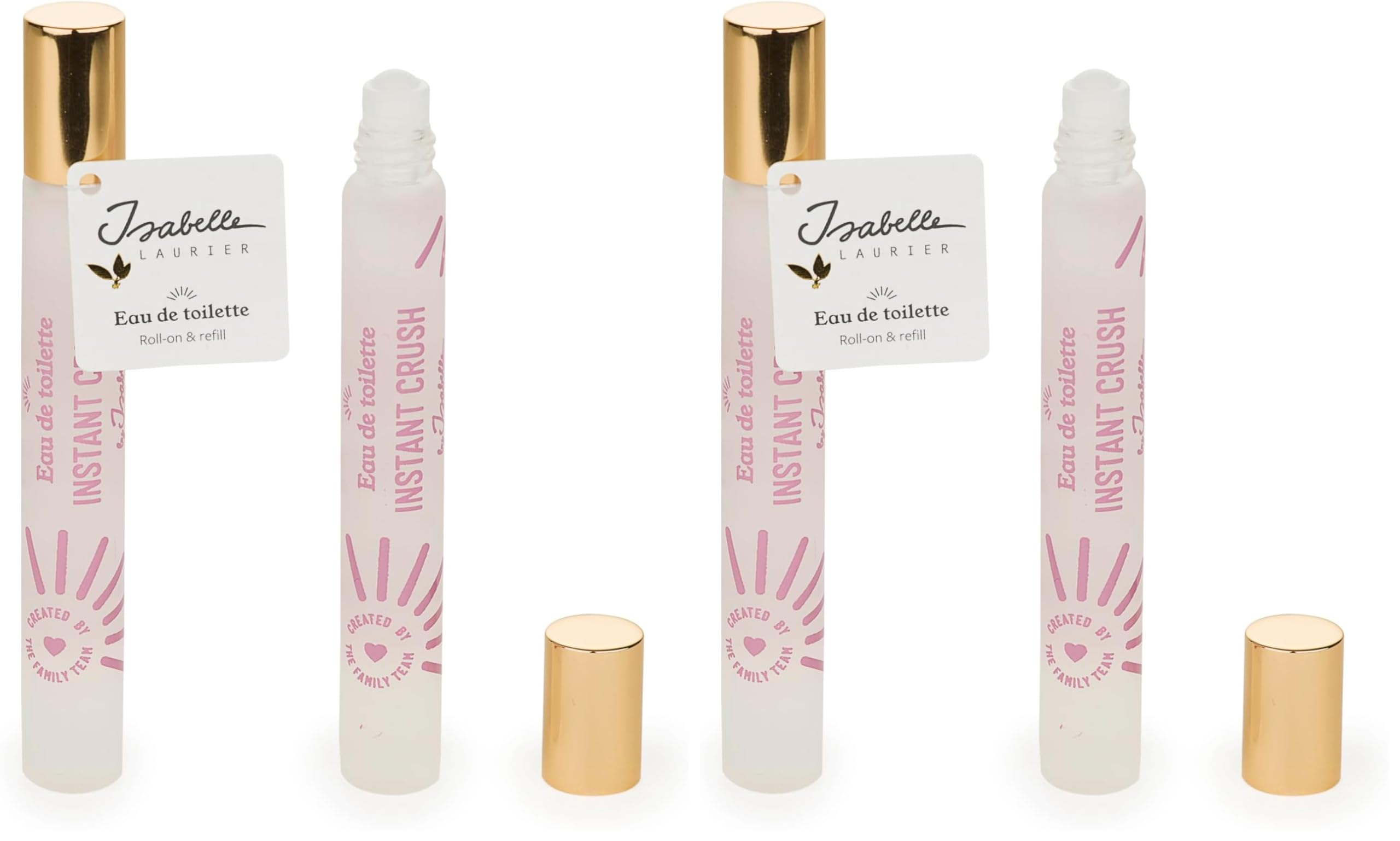 Isabelle Laurier Teens Instant Crush eau de toilette roll-on 10 ml