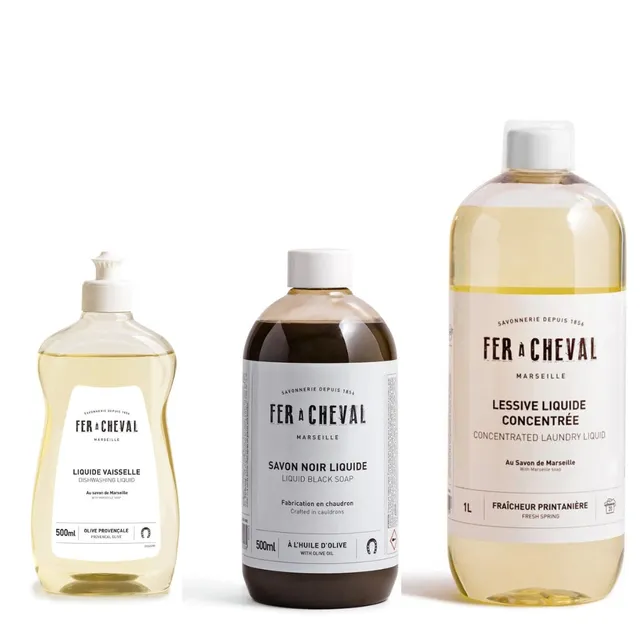 NCDSM Trio Quotidien coffret entretien maison linge