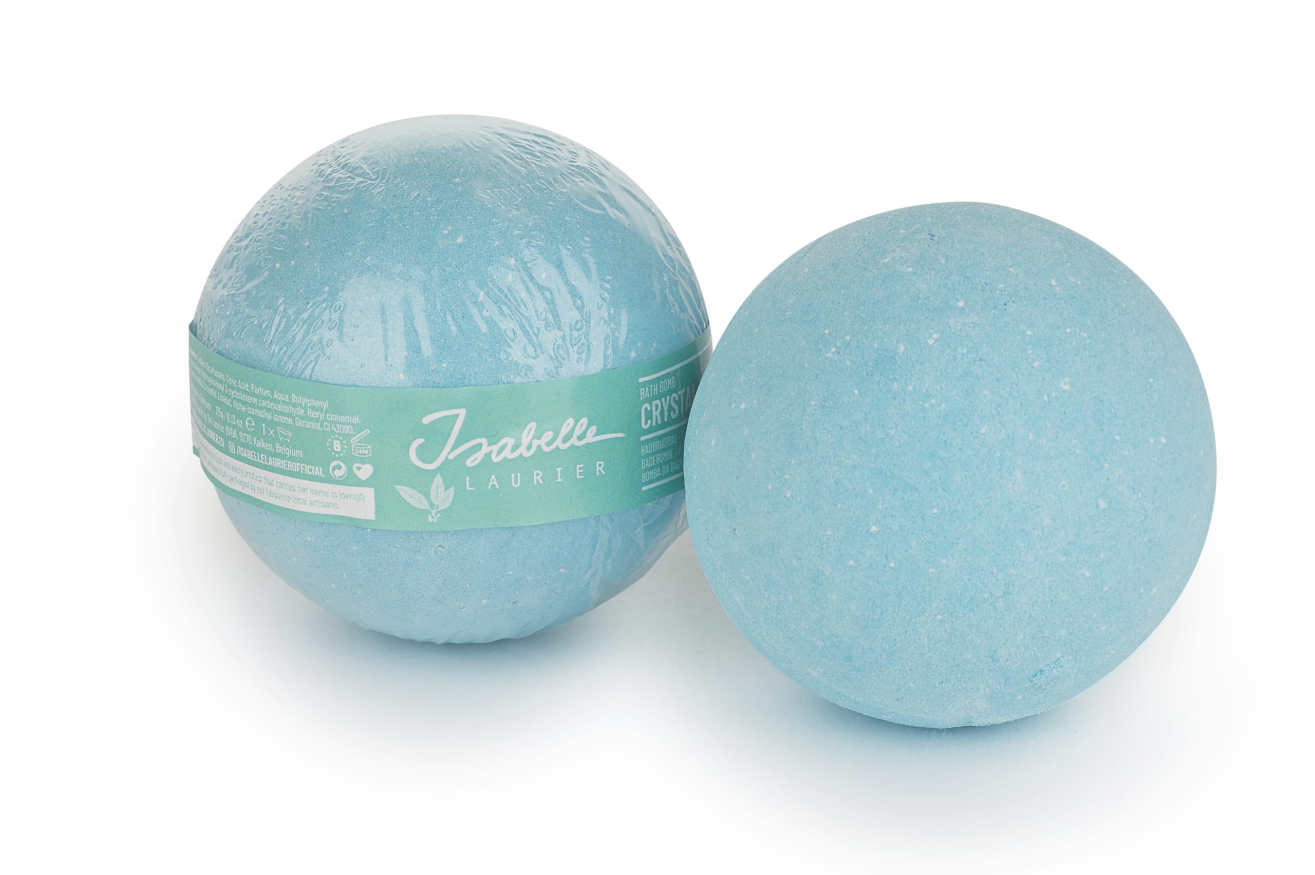 Isabelle Laurier Teens coffret 2 bombes de bain fraise océan