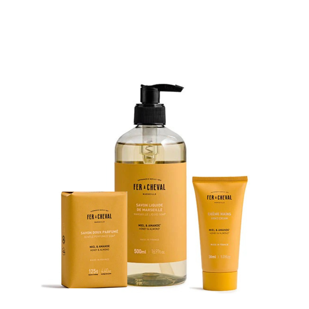 NCDSM Routine Parfumée savon liquide savon doux crème