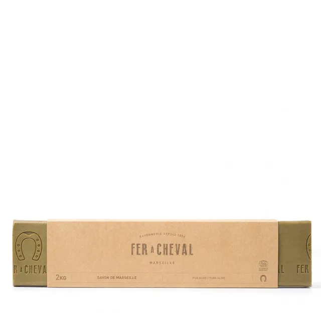 NCDSM Barres Pur Olive savon Marseille barre 2kg olive