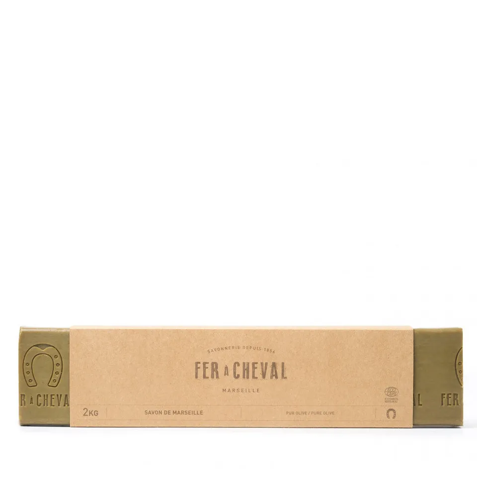 NCDSM Barres Pur Olive savon Marseille barre 2kg olive