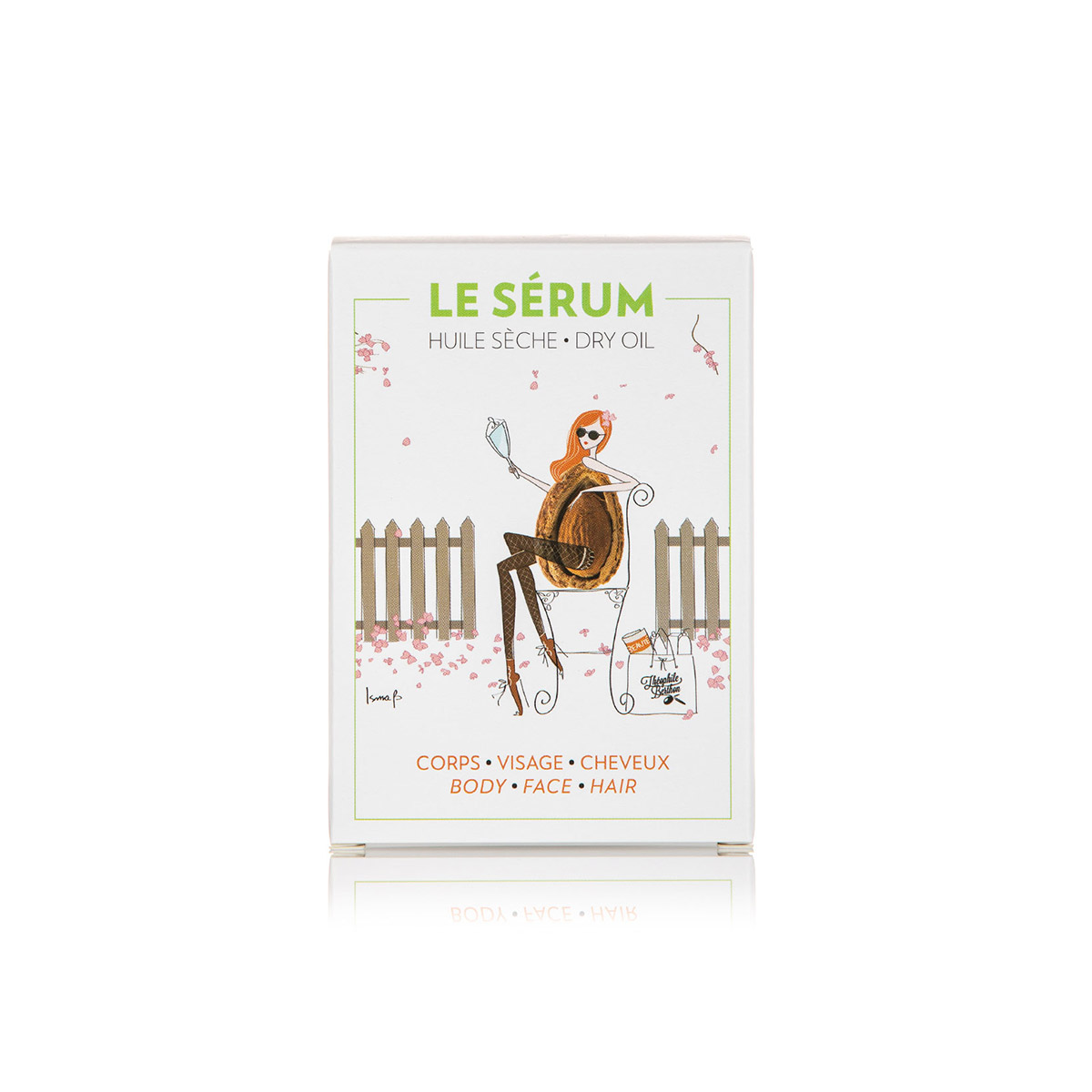 Théophile Berthon Sérum Huile Sèche Amande Multifonctions 100ml