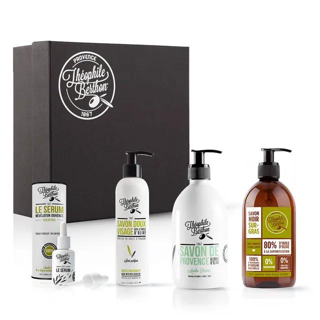 Théophile Berthon Coffret 100% Nature coffret soin visage et corps