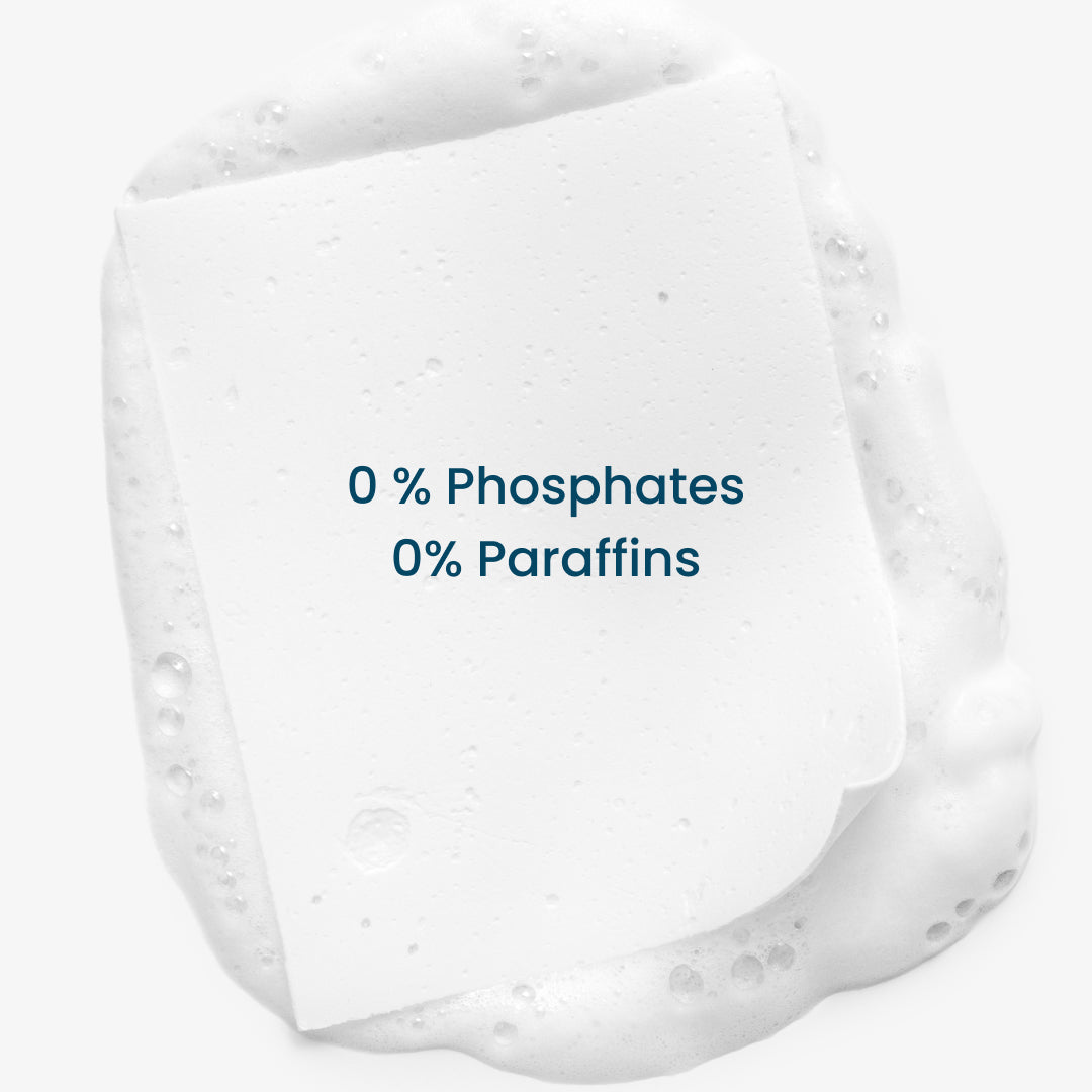 Lastswab Laundry Detergent Sheets lessive 60 feuilles pré-dosées