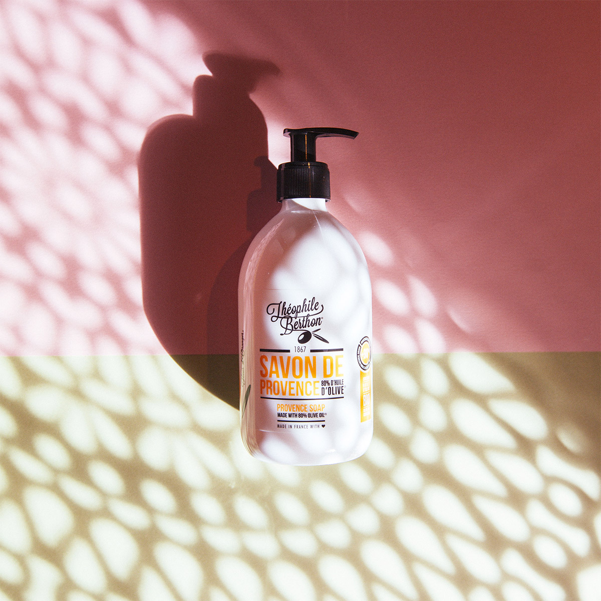 Théophile Berthon Coffrets Trousses Cologne Orange + Savon Fleur