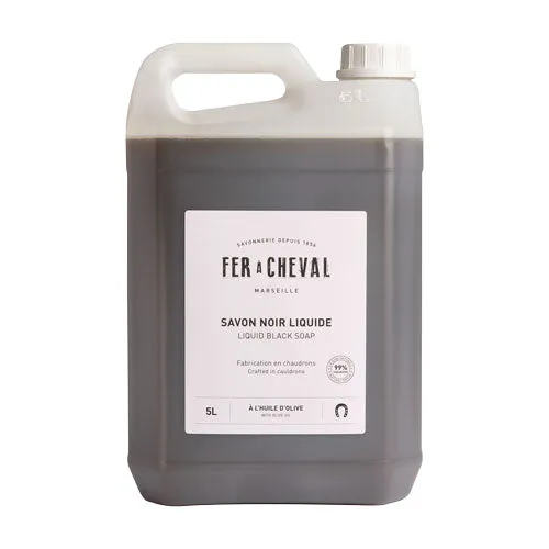 Fer à Cheval Savon Noir Liquide savon noir 5L olive