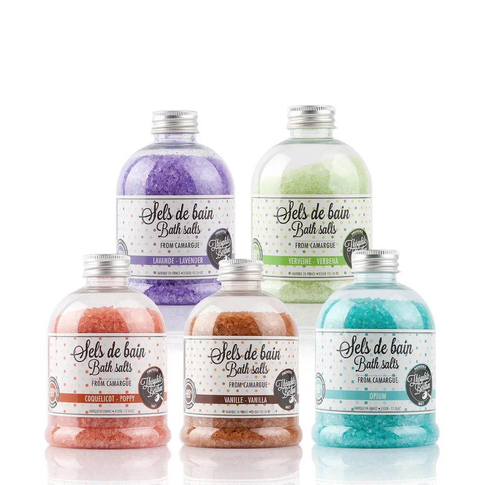 THEOPHILE BERTHON Sels de bain Camargue 5 parfums