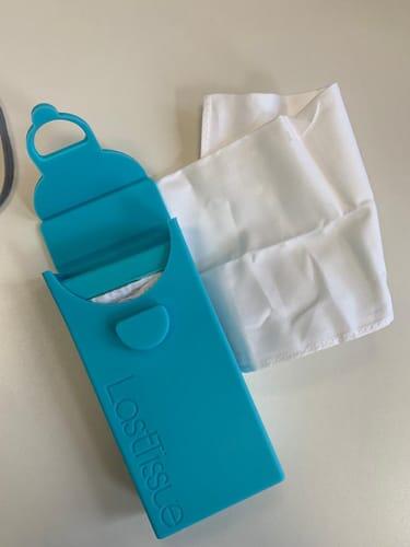 LastSwab LastTissue Refill mouchoirs lavables blanc x10