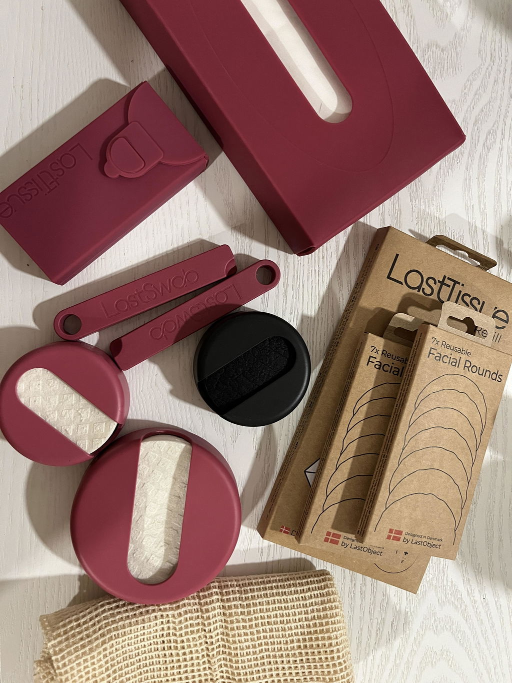 LastSwab Kit Salle de Bain Zéro Déchet bestseller 3 pièces
