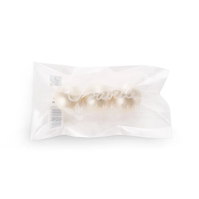 Isabelle Laurier Ladies perles huile de bain coco lot 3 naturel