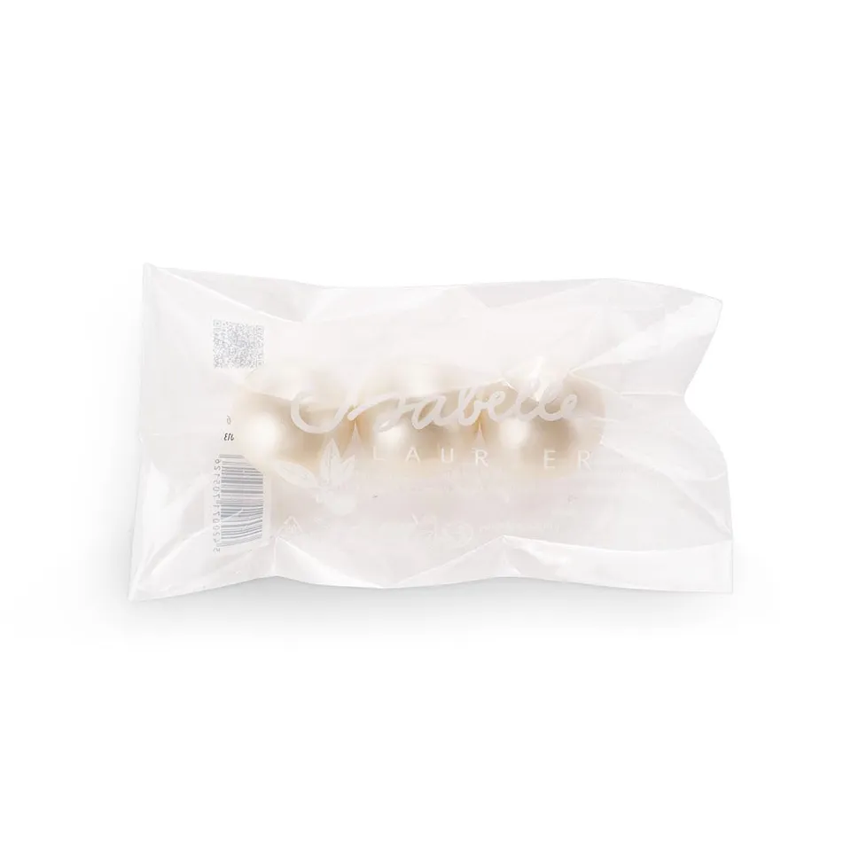 Isabelle Laurier Ladies perles huile de bain coco lot 3 naturel