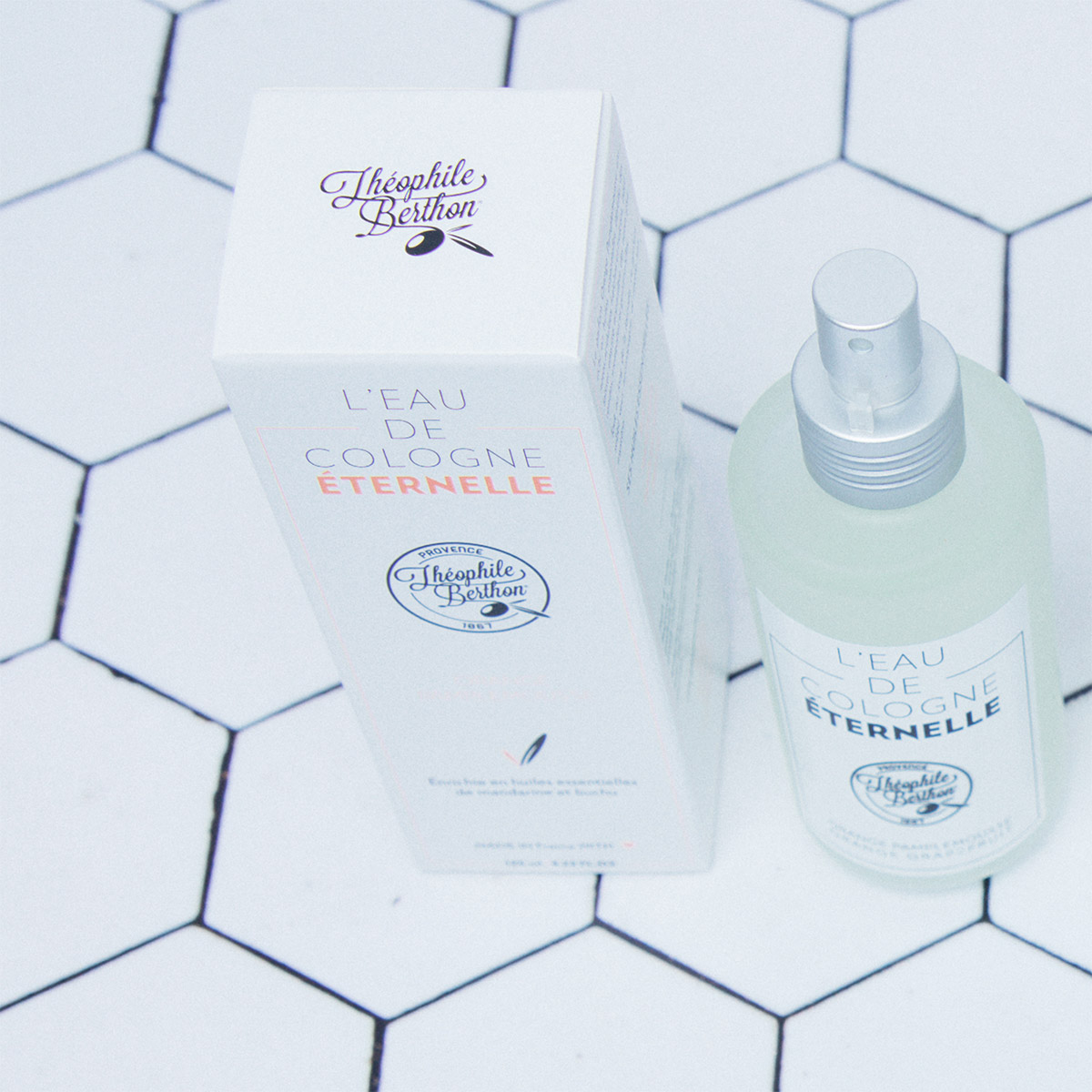 Théophile Berthon Parfum Eau de Cologne Éternelle parfum 125ml orange