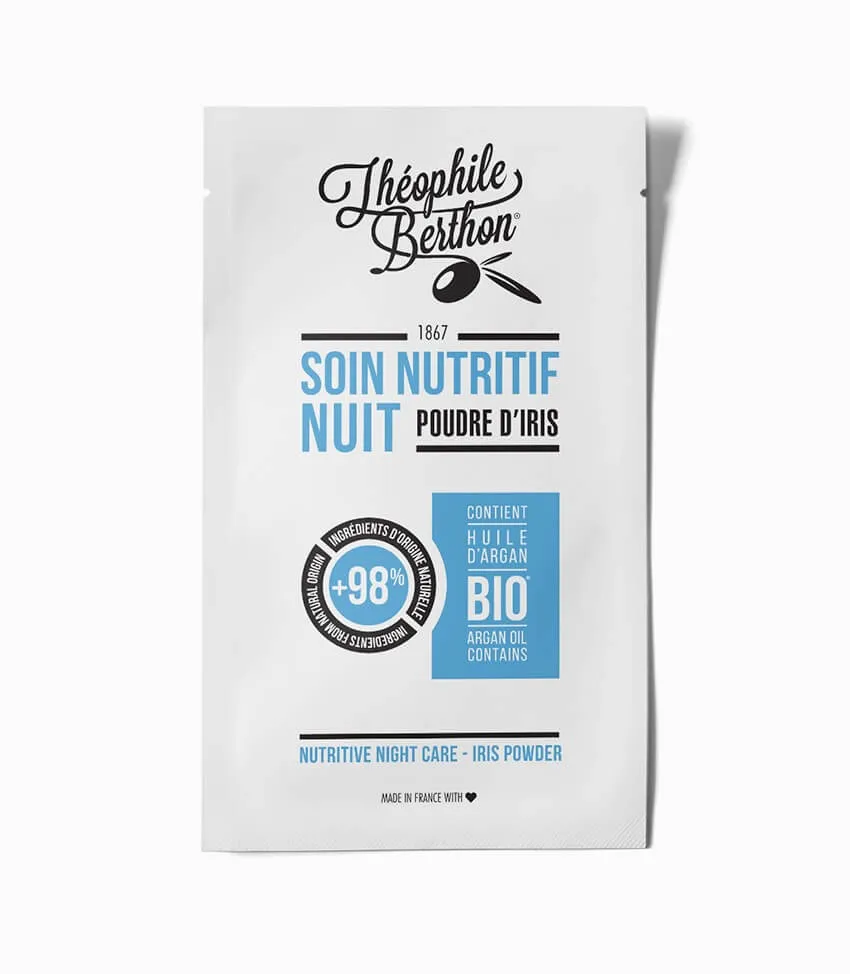 Théophile Berthon Soin Nutritif Nuit échantillon visage nourrissant