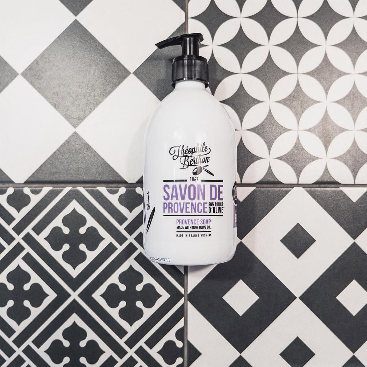 THEOPHILE BERTHON Savon Provence 500ml savon liquide lavande