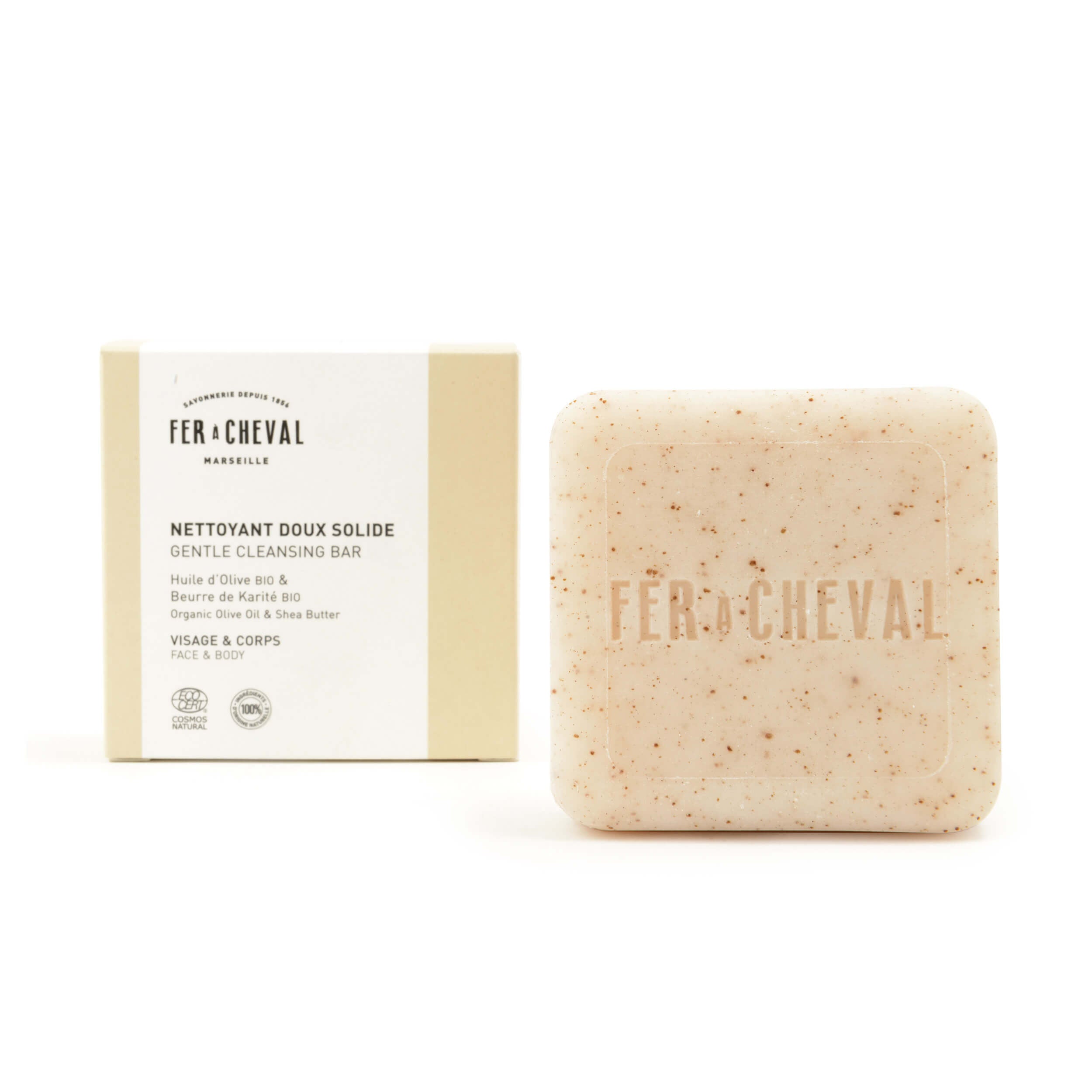 NCDSM Routines kit nettoyant doux solide 100 g aimanté