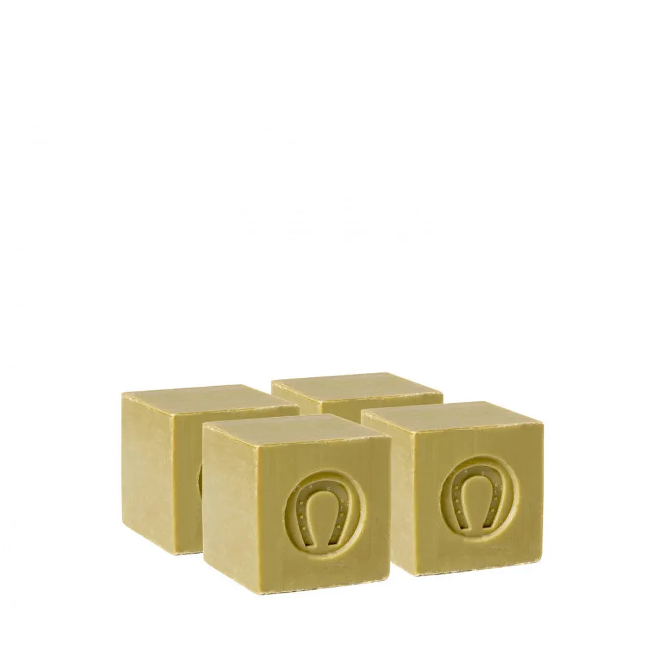 NCDSM Cubes Pur Olive savon Marseille 4x100g sans étui
