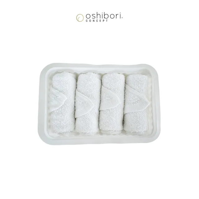 Oshibori Concept Plateaux Oshibori plateau 40x44 cm lot 4