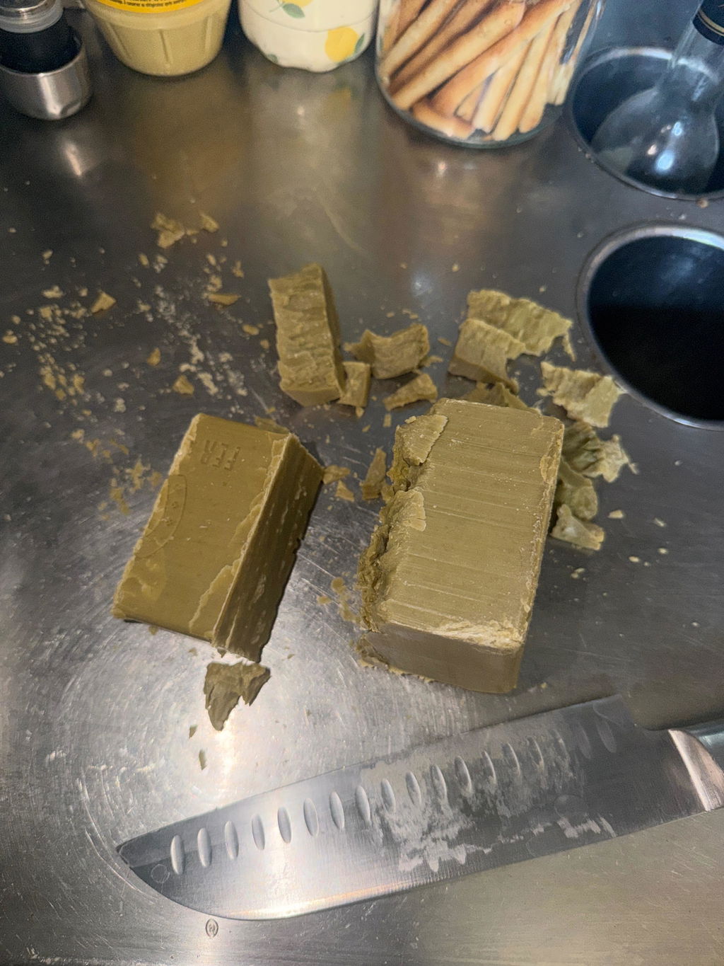 Fer à Cheval Pur Olive Savonnette Marseille 100g Olive