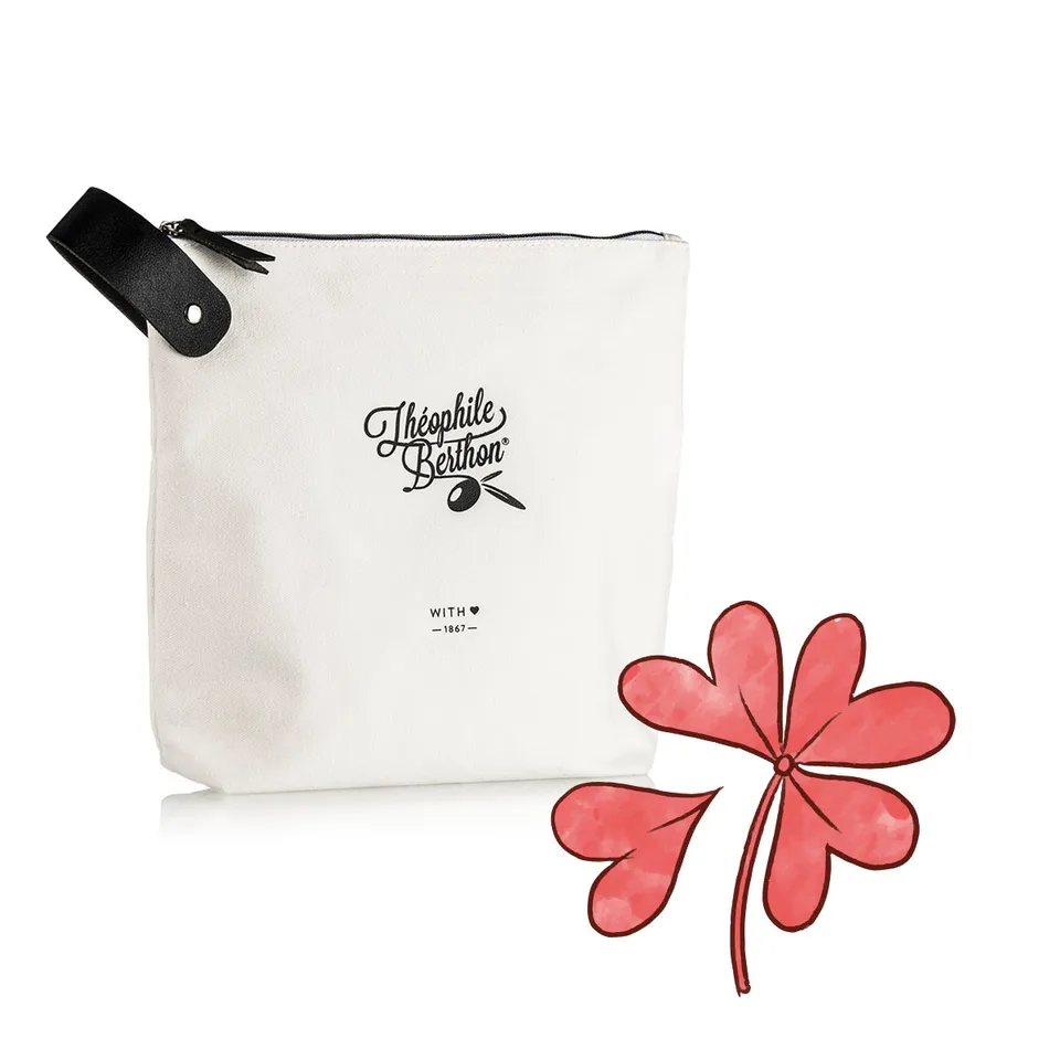 THEOPHILE BERTHON Trousse cadeau en coton pochette vide