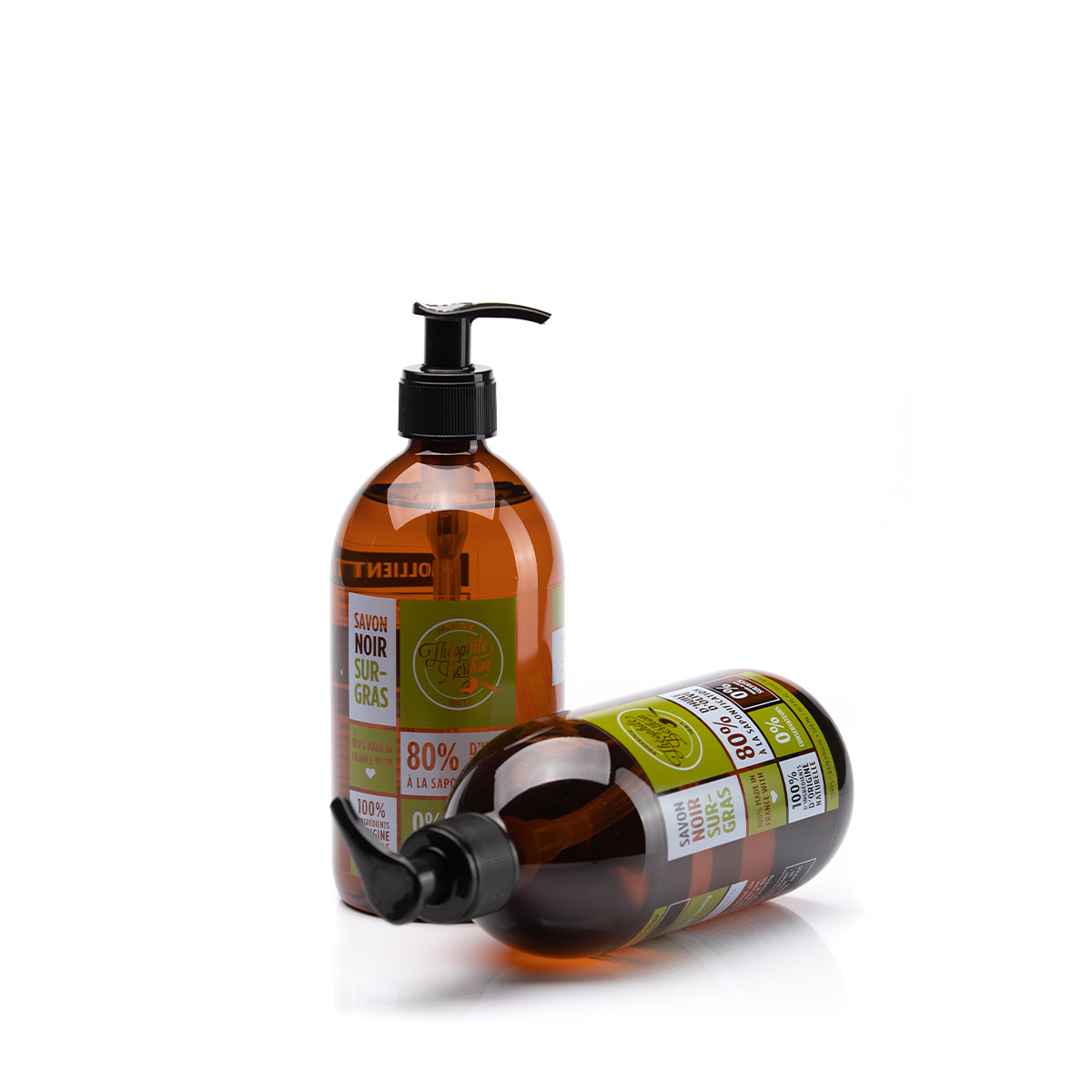 THEOPHILE BERTHON Savon Noir savon liquide sans parfum 5L