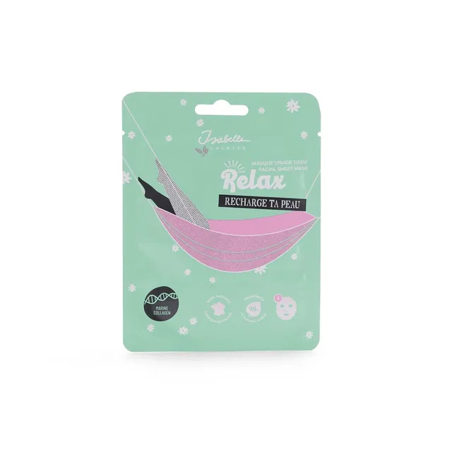 Isabelle Laurier Teens masque visage Relax collagène 1 unité