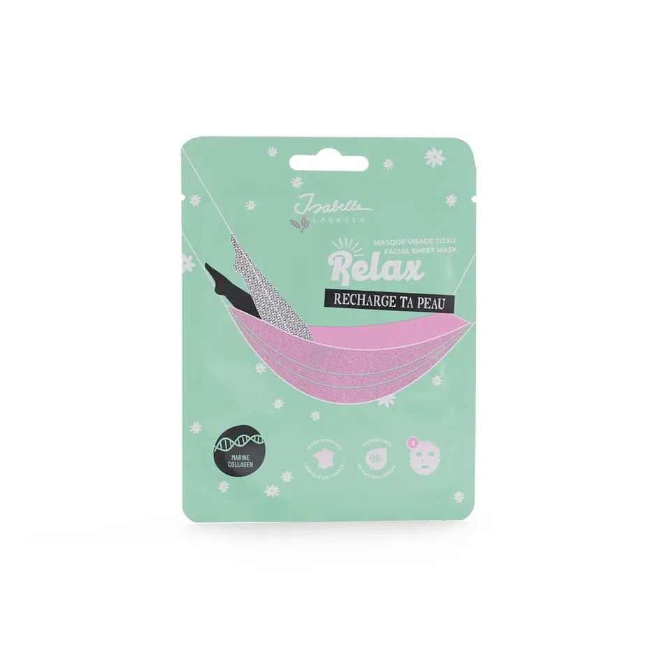 Isabelle Laurier Teens masque visage Relax collagène 1 unité