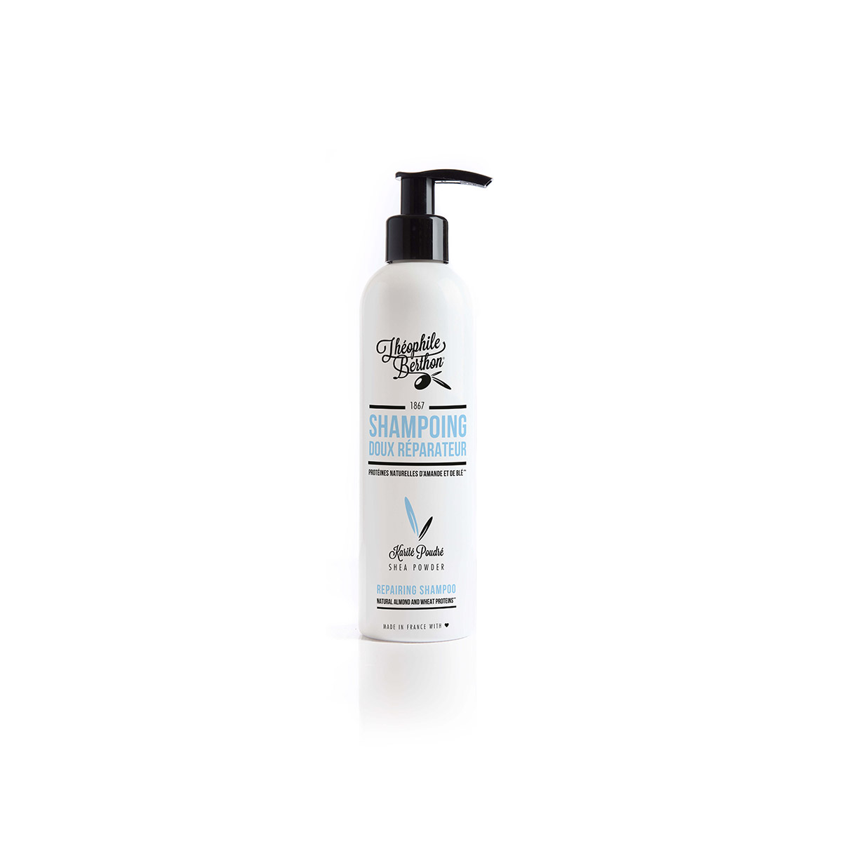 THEOPHILE BERTHON Shampoing doux réparateur 240ml karité
