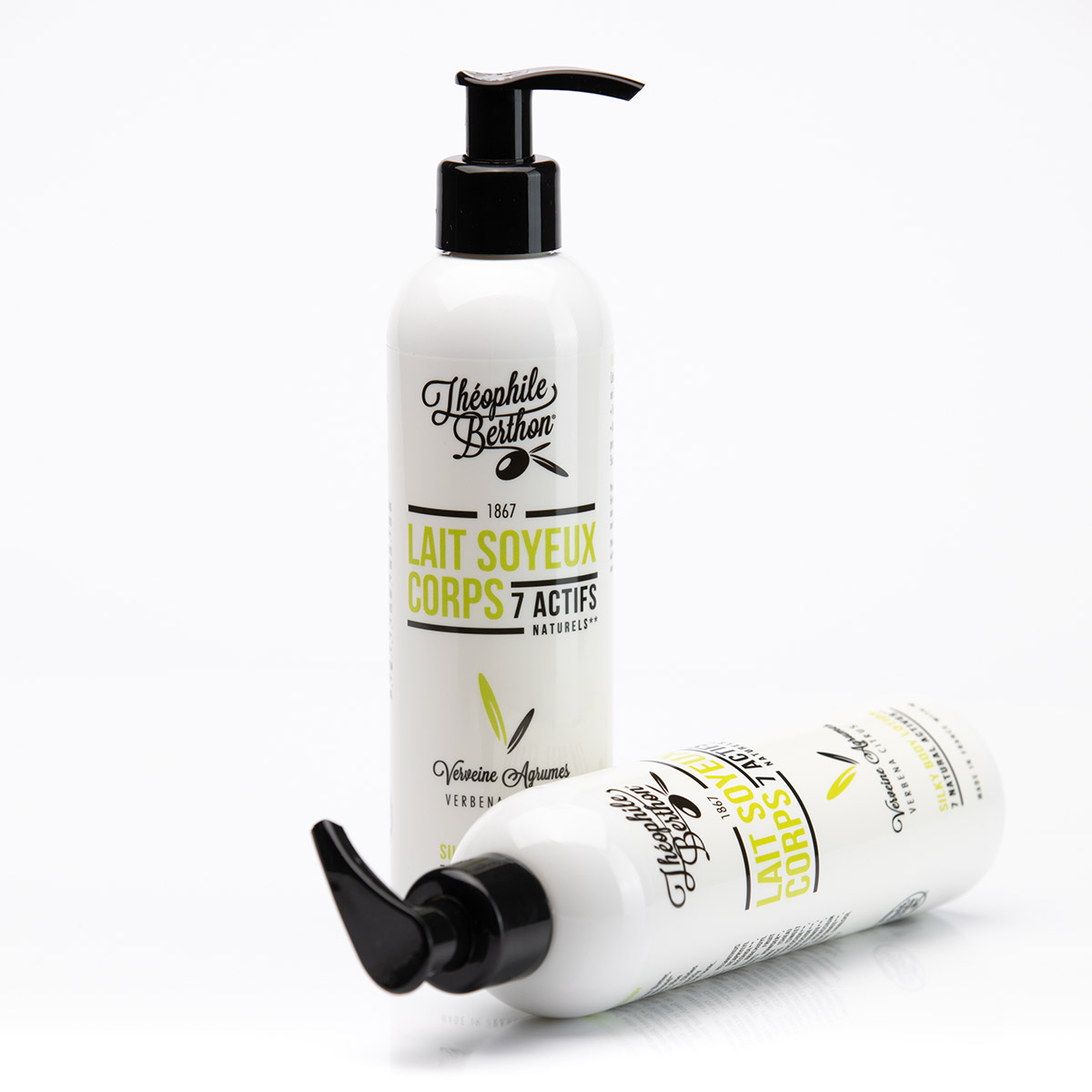 Theophile Berthon Lait Soyeux Corps 240ml Verveine Agrumes sec