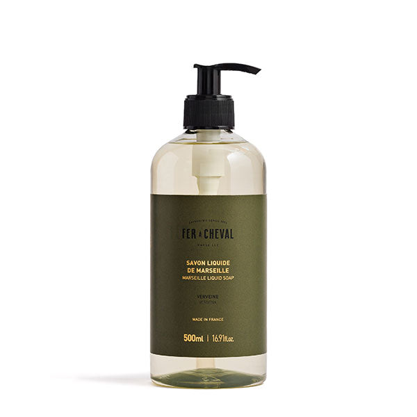 Fer à Cheval Savon Liquide Marseille Verveine 500ml