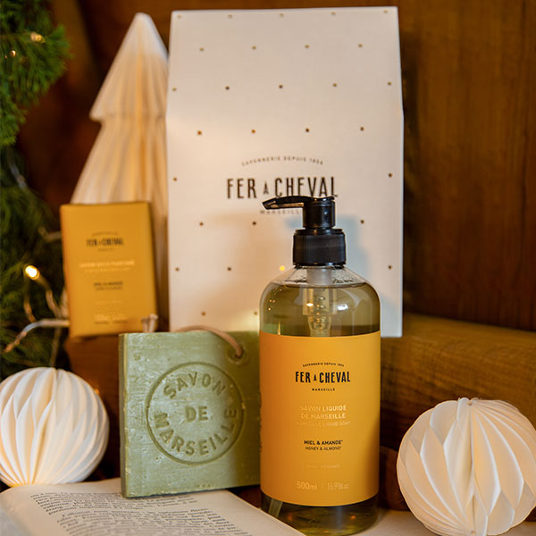 NCDSM Coffrets Rituel Parfumé Miel Amande Coffret 3 Pièces