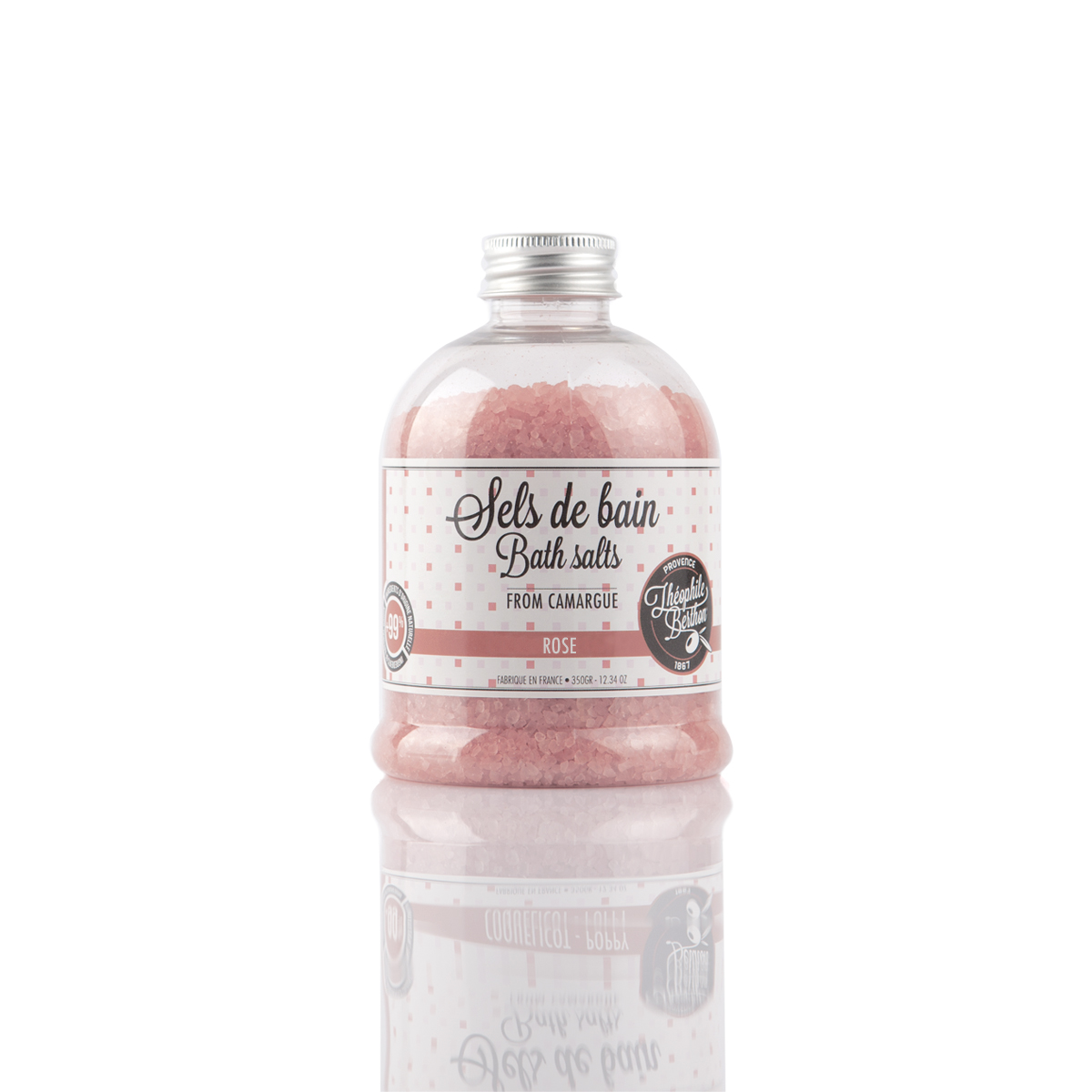 Théophile Berthon Coffret Bohème savon rose litchi et sels de bain